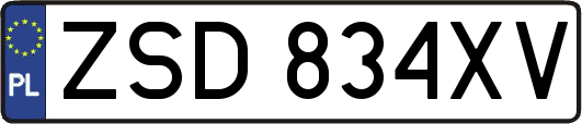ZSD834XV