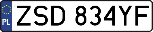 ZSD834YF
