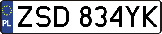 ZSD834YK