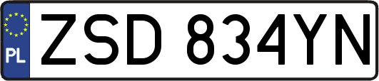 ZSD834YN