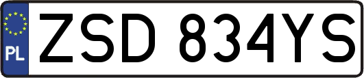 ZSD834YS