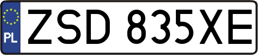 ZSD835XE