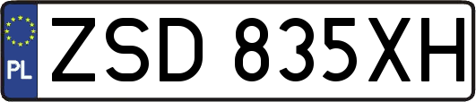 ZSD835XH