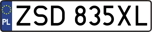 ZSD835XL