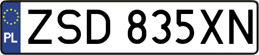 ZSD835XN
