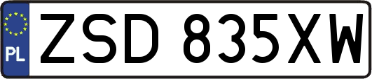ZSD835XW