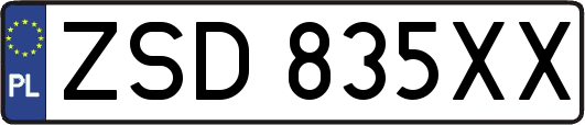 ZSD835XX