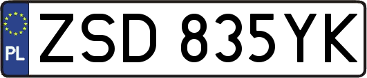 ZSD835YK