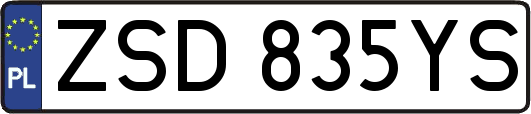 ZSD835YS