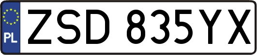 ZSD835YX