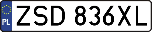 ZSD836XL