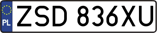 ZSD836XU