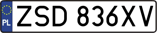 ZSD836XV