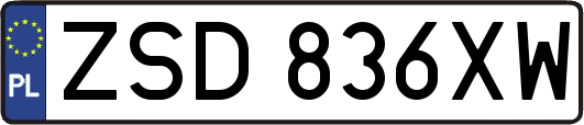 ZSD836XW