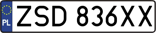 ZSD836XX