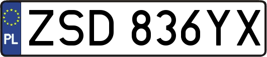 ZSD836YX