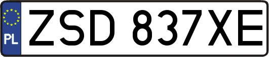 ZSD837XE