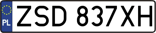 ZSD837XH