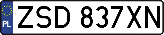 ZSD837XN