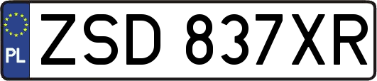 ZSD837XR