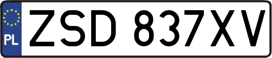 ZSD837XV