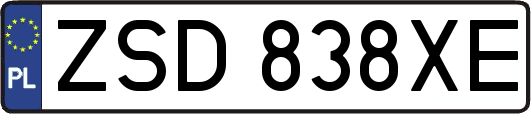 ZSD838XE