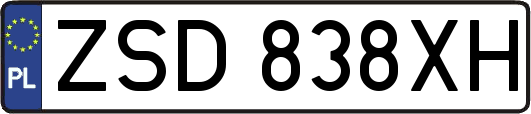 ZSD838XH