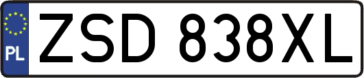ZSD838XL