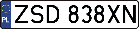 ZSD838XN