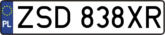 ZSD838XR