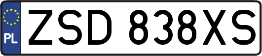 ZSD838XS