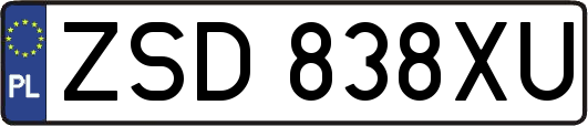 ZSD838XU