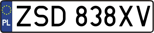 ZSD838XV