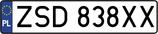 ZSD838XX