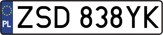 ZSD838YK
