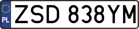 ZSD838YM