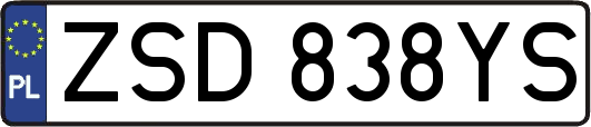 ZSD838YS