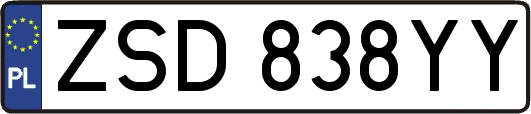 ZSD838YY