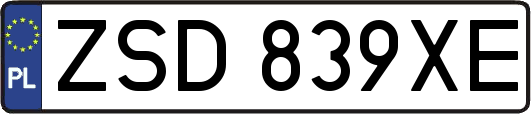 ZSD839XE