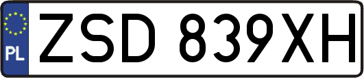 ZSD839XH