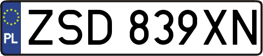 ZSD839XN