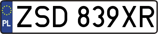 ZSD839XR
