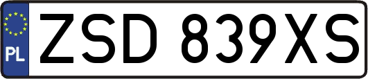 ZSD839XS