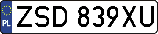ZSD839XU