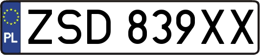 ZSD839XX
