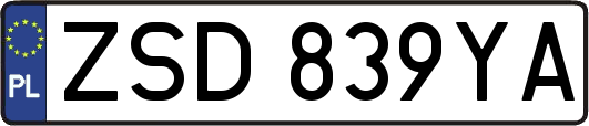 ZSD839YA