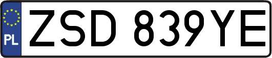 ZSD839YE