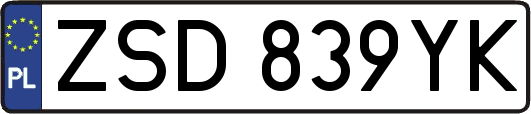 ZSD839YK