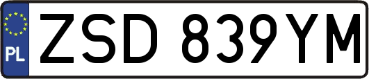 ZSD839YM