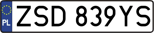 ZSD839YS